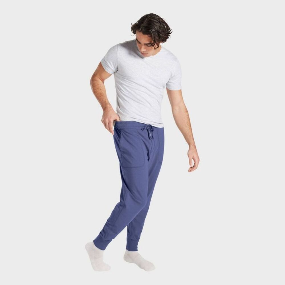 Pair of Thieves Men's Super Soft Pajama Pants - Denim Blue L